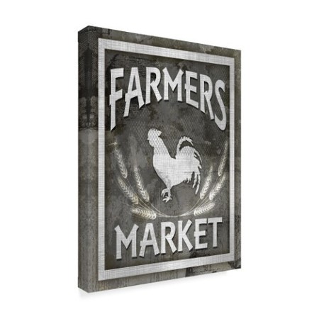 Trademark Fine Art Lightboxjournal 'Farmers Market' Canvas Art, 14x19 ALI23876-C1419GG